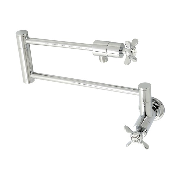 KS4101BEX Essex Wall Mount Pot Filler, Polished Chrome